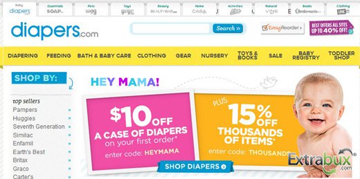 最热门的母婴用品海淘网站全攻略(图2)